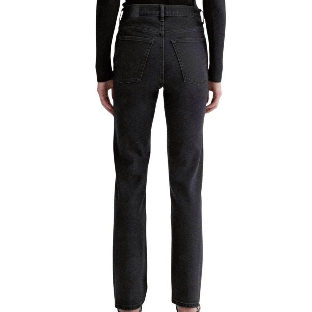 Everlane Jeans Women's 26 Short Black The Way High Slim Organic Cotton Stretch
